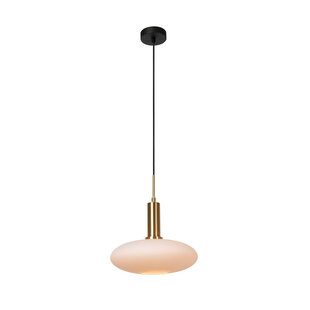 Lampe à suspension Gala diamètre 30 cm 1xE27 laiton doré mat