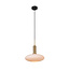 Gala hanging lamp diameter 30 cm 1xE27 matt gold brass