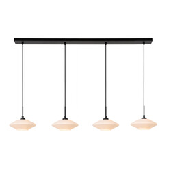 Vortex hanging lamp 4xG9 opal