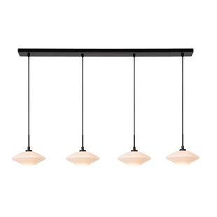 Vortex hanging lamp 4xG9 opal