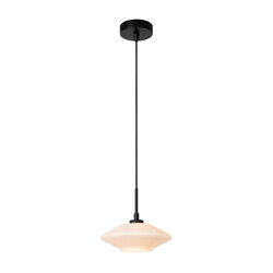 Vortex hanglamp diameter 20 cm 1xG9 opaal