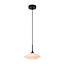 Lampe à suspension Vortex diamètre 20 cm 1xG9 opale