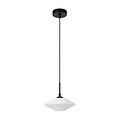 Vortex hanging lamp diameter 20 cm 1xG9 opal