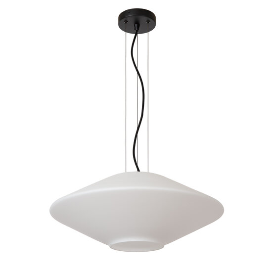 Vortex large hanging lamp diameter 50 cm 1xE27 opal