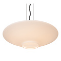 Vortex large hanging lamp diameter 50 cm 1xE27 opal