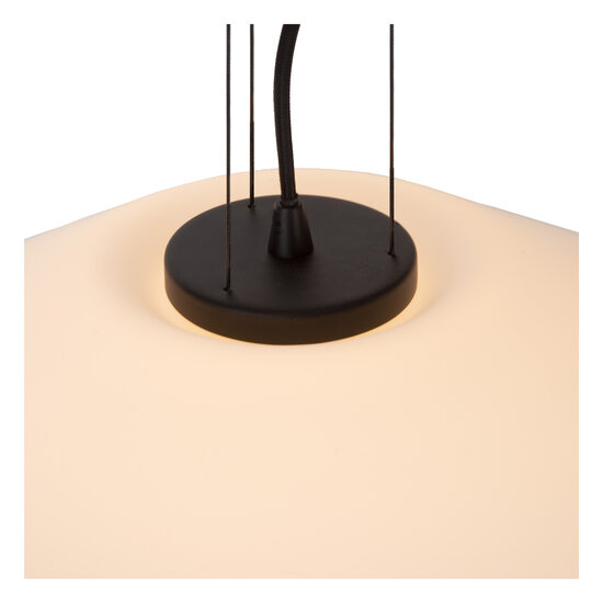 Vortex large hanging lamp diameter 50 cm 1xE27 opal