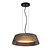 Fumado hanging lamp diameter 45 cm dimmable 22.6W 2900K smoked