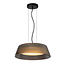 Fumado hanging lamp diameter 45 cm dimmable 22.6W 2900K smoked