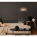 Fumado hanglamp diameter 45 cm dimbaar 22,6W 2900K gerookt