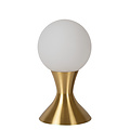 Lampe de table Mario 12 cm 1xG9 laiton doré mat