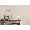 Lampe de table Mario 12 cm 1xG9 laiton doré mat