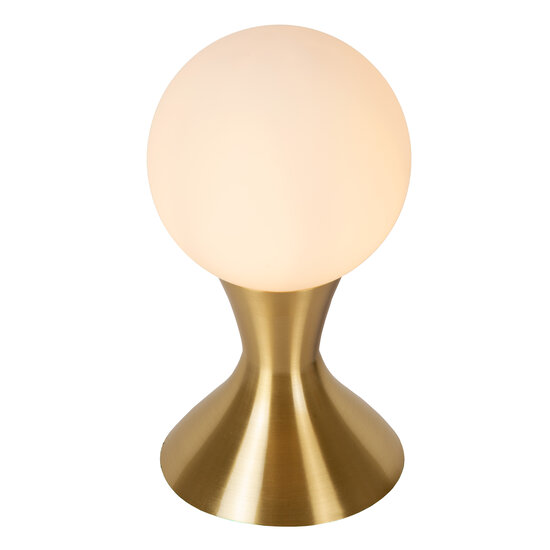 Lampe de table Mario 12 cm 1xG9 laiton doré mat