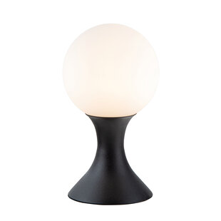 Lampe de table noire Mario 12 cm 1xG9
