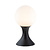 Mario black table lamp 12 cm 1xG9