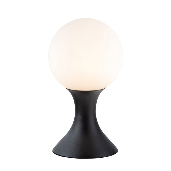 Mario black table lamp 12 cm 1xG9