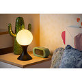 Lampe de table noire Mario 12 cm 1xG9