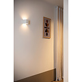 Firenze Wandleuchte Außenbeleuchtung LED dimmbar 1x6W 2700K IP54 mit magnetischem Montagesystem weiß