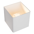 Firenze Wandleuchte Außenbeleuchtung LED dimmbar 1x6W 2700K IP54 mit magnetischem Montagesystem weiß