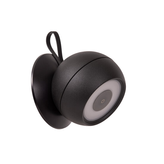 Florence wall lamp outdoor lighting LED dimmable 1x2W 3000K IP54 with magnetic mounting system black