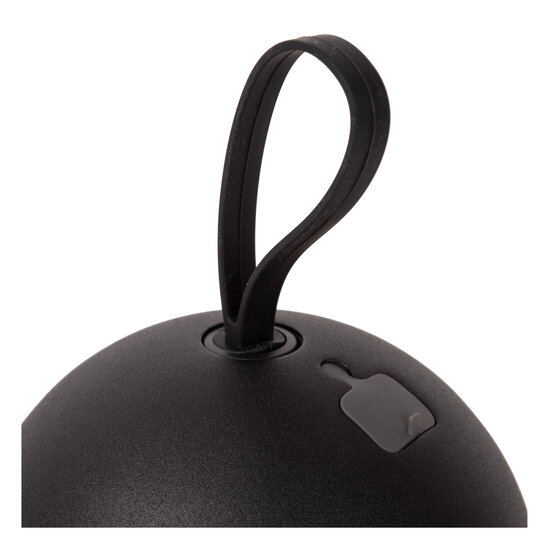 Florence wandlamp buitenverlichting LED dimbaar 1x2W 3000K IP54 met magnetisch montagesysteem zwart