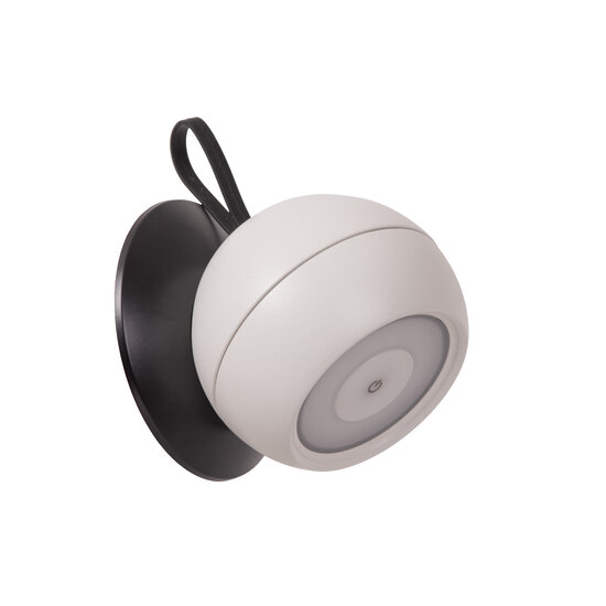 Florence wandlamp buitenverlichting LED dimbaar 1x2W 3000K IP54 met magnetisch montagesysteem wit