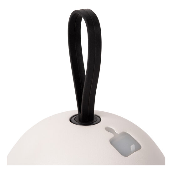 Florence wandlamp buitenverlichting LED dimbaar 1x2W 3000K IP54 met magnetisch montagesysteem wit