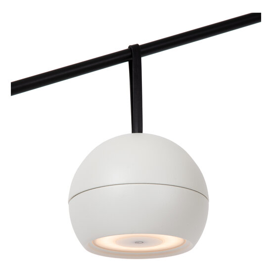 Applique Florence éclairage extérieur LED dimmable 1x2W 3000K IP54 avec système de montage magnétique blanc
