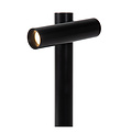 Martine lampe de table rechargeable batterie/batterie LED dimmable 1x2,2W 2700K IP54 avec station de recharge sans fil noir