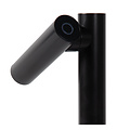 Martine rechargeable table lamp battery/battery LED dimmable 1x2.2W 2700K IP54 with wireless charging station black