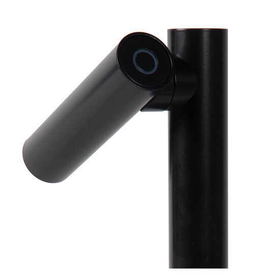 Martine rechargeable table lamp battery/battery LED dimmable 1x2.2W 2700K IP54 with wireless charging station black