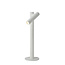 Martine white rechargeable table lamp battery/battery LED dimmable 1x2.2W 2700K IP54 with wireless charging station