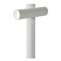 Martine white rechargeable table lamp battery/battery LED dimmable 1x2.2W 2700K IP54 with wireless charging station