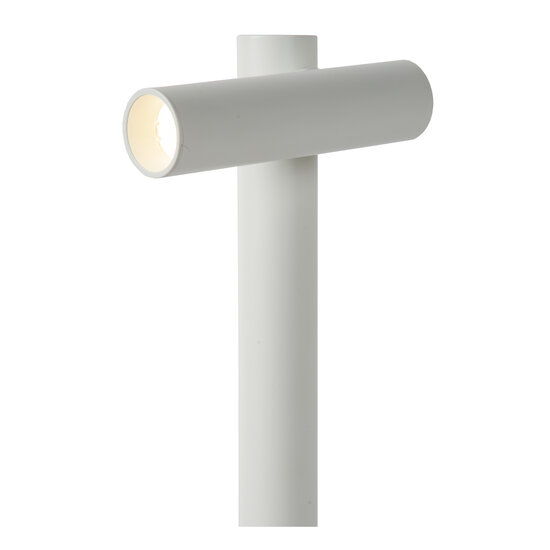Martine white rechargeable table lamp battery/battery LED dimmable 1x2.2W 2700K IP54 with wireless charging station
