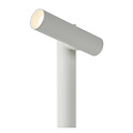 Martine white rechargeable table lamp battery/battery LED dimmable 1x2.2W 2700K IP54 with wireless charging station