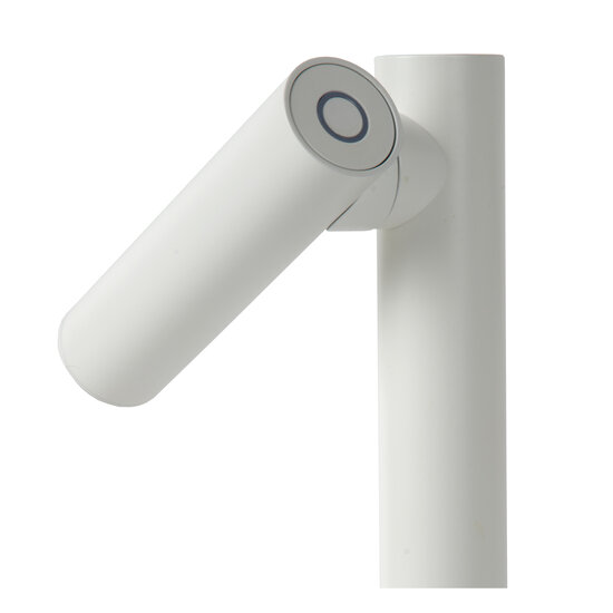 Martine white rechargeable table lamp battery/battery LED dimmable 1x2.2W 2700K IP54 with wireless charging station