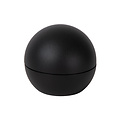 Clipso oplaadbare tafellamp accu/batterij diameter 12 cm LED 1x2,2W 2700K zwart