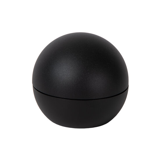 Clipso oplaadbare tafellamp accu/batterij diameter 12 cm LED 1x2,2W 2700K zwart