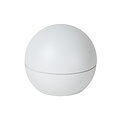 Lampe de table rechargeable blanche Clipso batterie/batterie diamètre 12 cm LED 1x2,2W 2700K