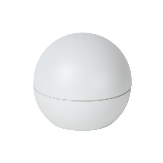 Lampe de table rechargeable blanche Clipso batterie/batterie diamètre 12 cm LED 1x2,2W 2700K