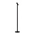 Mitra rechargeable reading lamp battery/battery LED dimmable 1x2.2W 2700K IP54 with wireless charging station black
