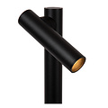 Mitra rechargeable reading lamp battery/battery LED dimmable 1x2.2W 2700K IP54 with wireless charging station black