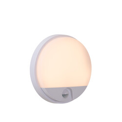 Huppie witte IR wandlamp buitenverlichting LED 10W 3000K IP54 wit