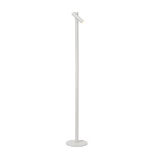 Mitra witte oplaadbare leeslamp accu/batterij LED dimbaar 1x2,2W 2700K IP54 met draadloos oplaadstation