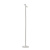 Mitra witte oplaadbare leeslamp accu/batterij LED dimbaar 1x2,2W 2700K IP54 met draadloos oplaadstation