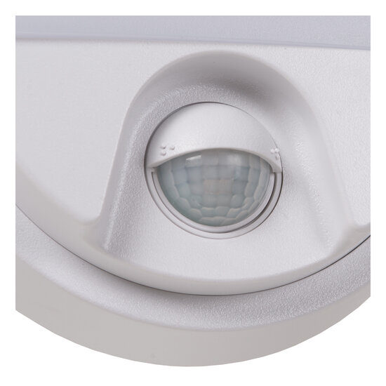 Huppie white IR wall lamp outdoor lighting LED 10W 3000K IP54 white
