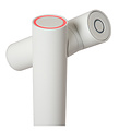 Mitra witte oplaadbare leeslamp accu/batterij LED dimbaar 1x2,2W 2700K IP54 met draadloos oplaadstation
