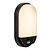 Happie IR wall lamp black for outdoor lighting 10W 3000K IP54