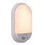Happie witte IR wandlamp buitenverlichting LED 10W 3000K IP54 wit