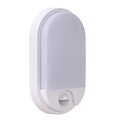 Happie aplique IR blanco iluminación exterior LED 10W 3000K IP54 blanco