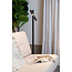 Mitra double rechargeable reading lamp battery/battery LED dimmable 2x2.2W 2700K IP54 with wireless charging station black